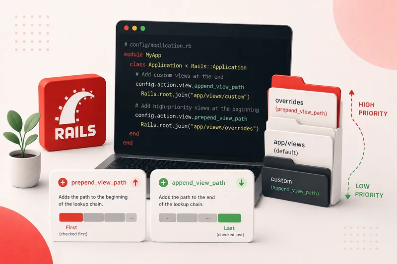 A Deep Dive into append_view_path and prepend_view_path in Ruby on Rails