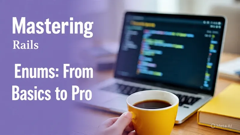 Mastering Rails Enums: From Basics to Pro