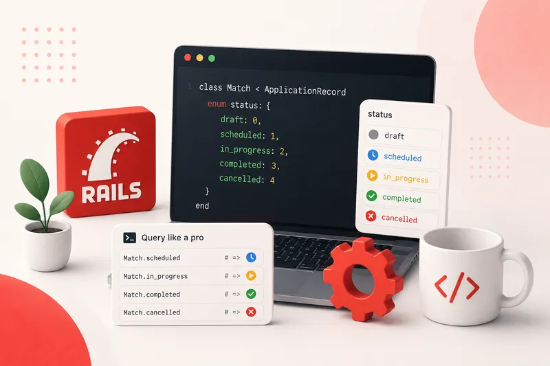 Mastering Rails Enums: From Basics to Pro