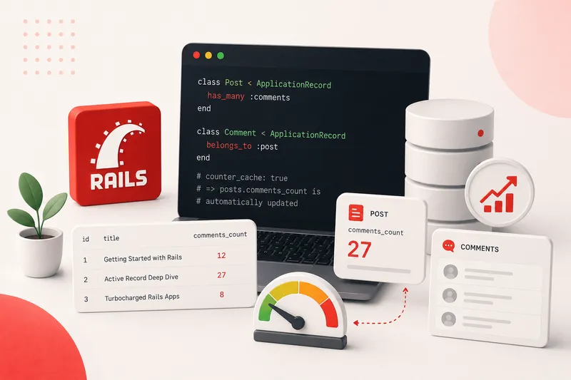 Leveraging Rails Counter Cache for Efficient Data Management