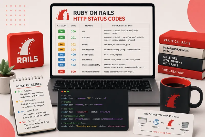 Ruby on Rails HTTP Status codes