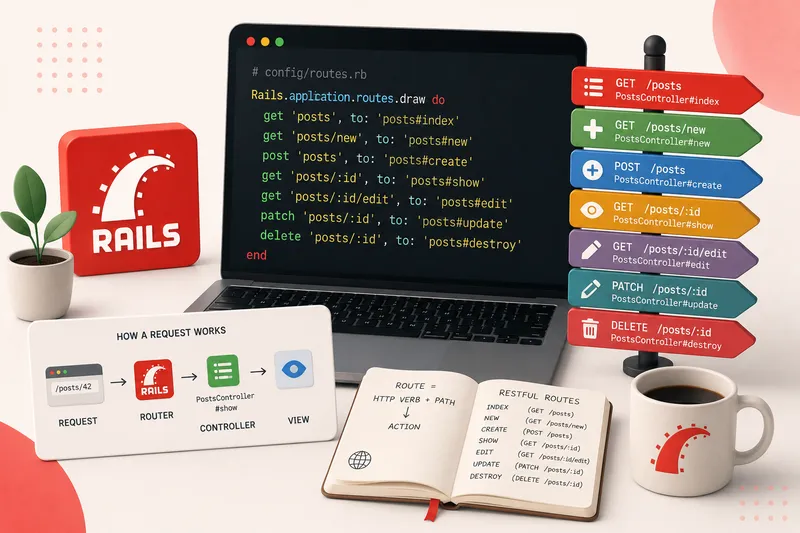Demystifying Ruby on Rails Routes for Beginners