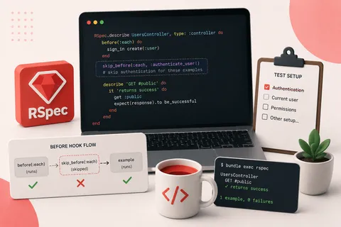Using the skip_before Method in RSpec